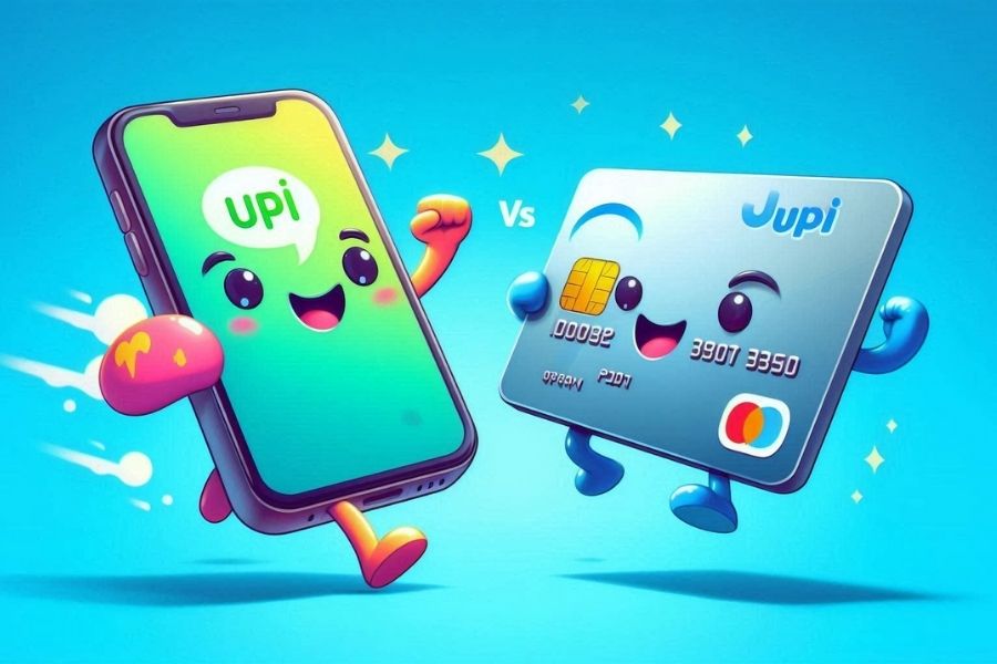 upi vs credit card